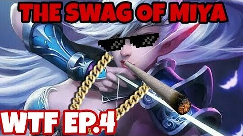 Mobile Legends WTF Moment 4 | Miya Vs Yunzhao.