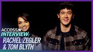 Rachel Zegler & Tom Blyth Reveal If They Met w/ OG ‘Hunger Games’ Cast