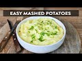 Mashed potatoes  easy mashed potatoes recipe