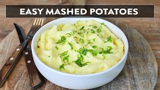 Mashed Potatoes | Easy mashed potatoes recipe screenshot 3