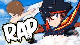 KILL LA KILL RAP | "FLINT RYUKO" | AERIAL ACE X GAMEBOYJONES X MIR BLACKWELL | [KILL LA KILL AMV]