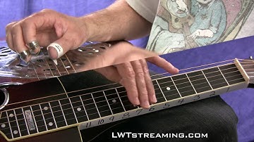 Will the Circle Be Unbroken - Dobro - Open G - Alternating Bass Style