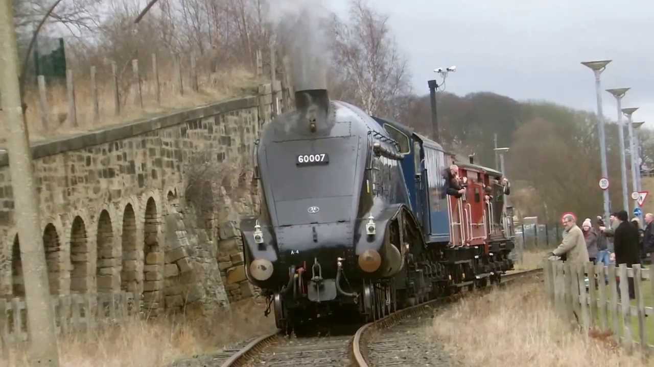 sir nigel gressley on the last day of mallard 75