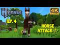 How to Tame a Horse - Hytale - 4K Ultra HD