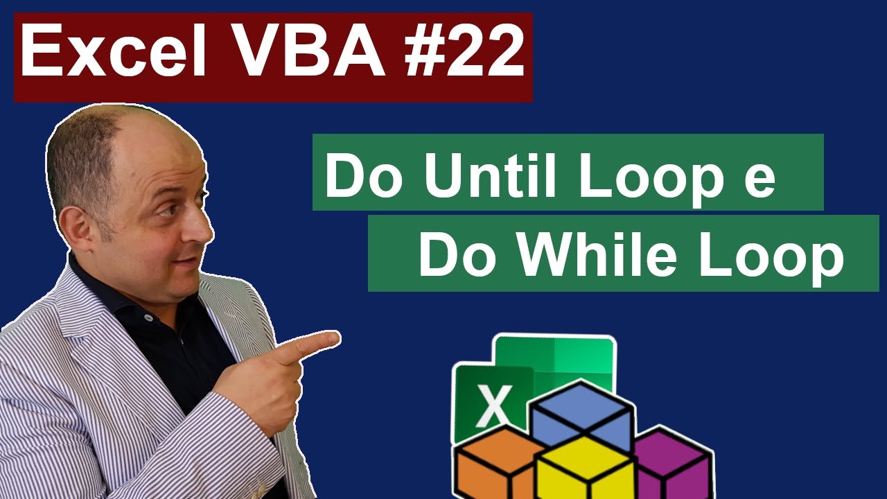 Update Excel VBA #22 Do Until e Do While Loop esempi con Select Case