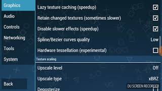 Best settings of ppsspp gold/silver emulator in any game for Android devices. screenshot 4