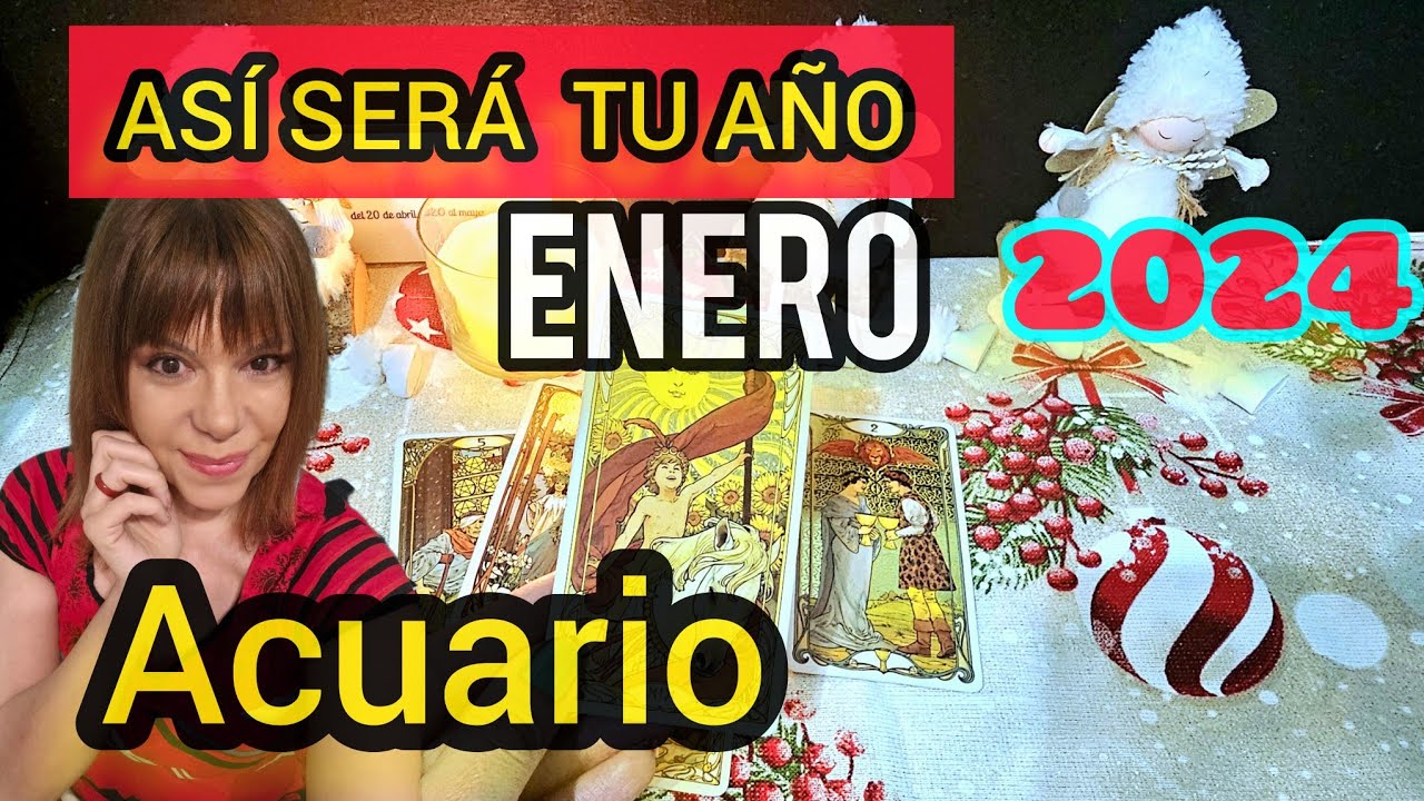ACUARIO ♒️ TE LO DIGO de VERDAD!! un MARAVILLOSO golpe de SUERTE DA UN ...