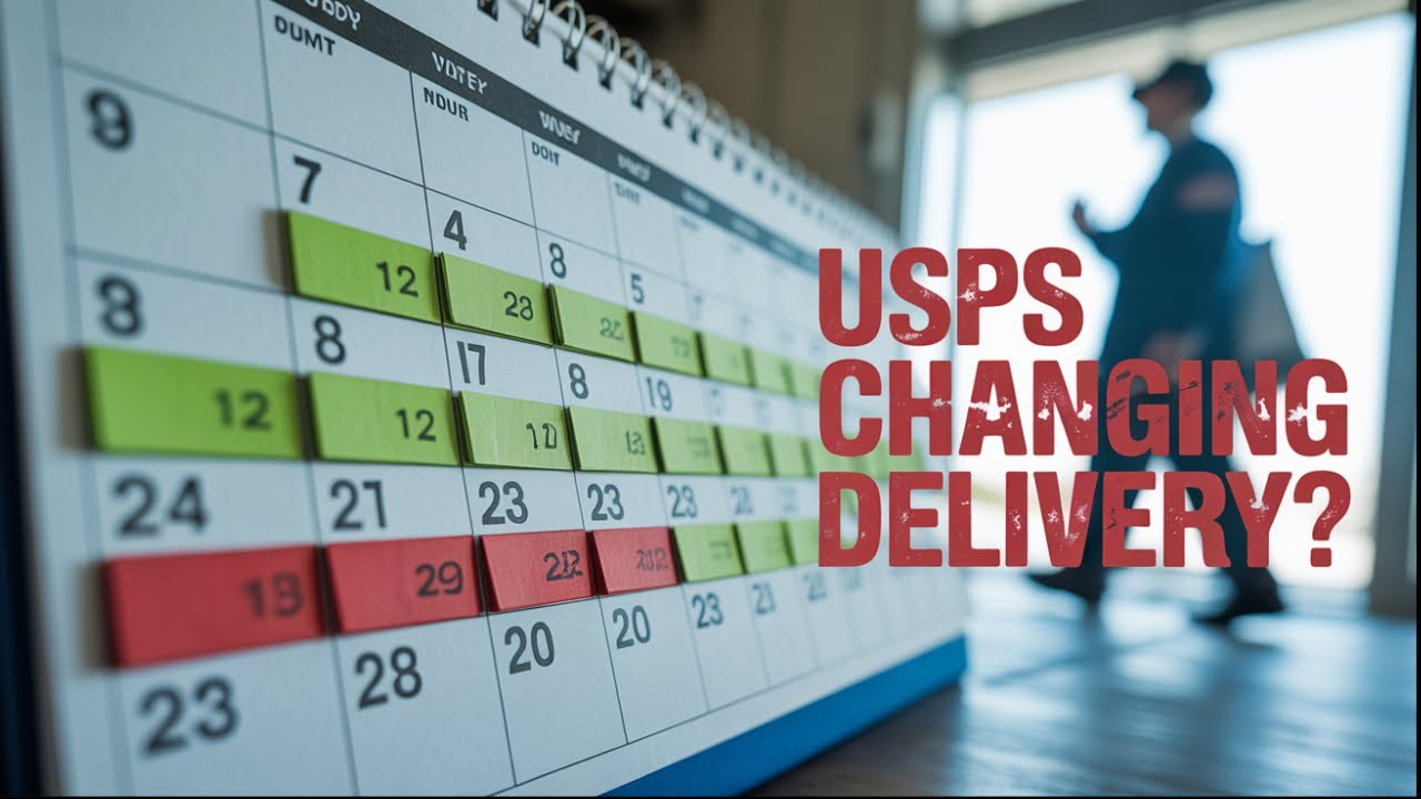 Why Cutting Mail Delivery Days Will Never Happen