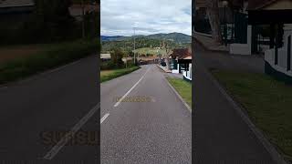 seguimos subiendo pero por la carretera #villaviciosa #asturias #asturiasspain #españa #caminata