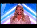 BGT 2023 FIRST SEMI FINAL - AMY LOU SINGS AND I AM TELLING YOU