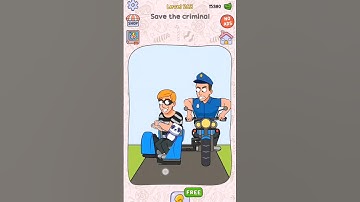 Save the criminal 😁 | HideMyproof 😍 Android X IOS #shorts