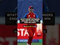 Wyatt-Hodge 105 powers England to 87-run win over Sri Lanka #Shorts
