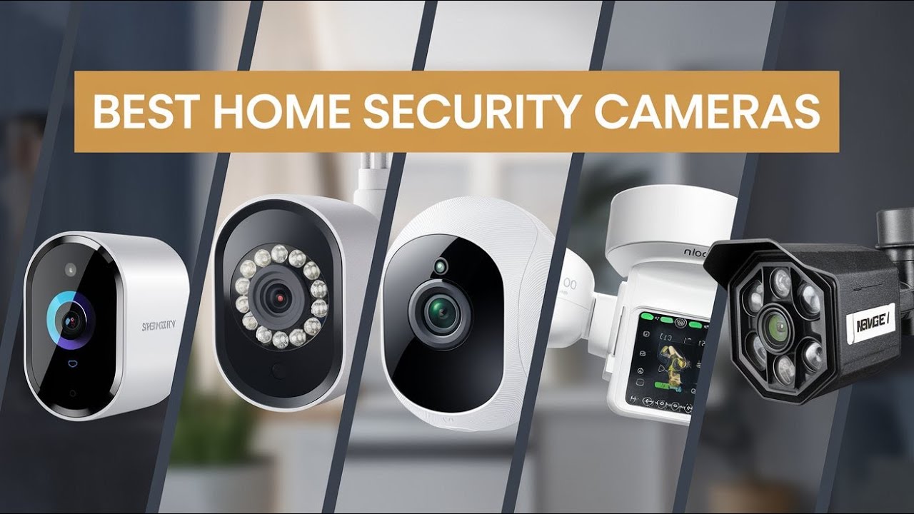 Best Home Security Cameras 2024 [don’t buy one before watching this ...