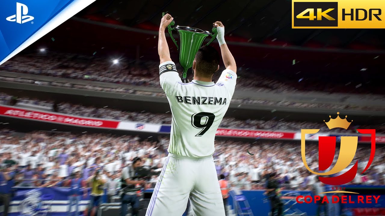 Real Madrid vs Osasuna - FIFA 23 - Copa del Rey Final 22/23 | PS5 [4K60 ...