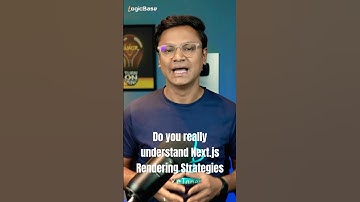 Next.js Rendering Explained: SSR, SSG, ISR, CSR #nextjs #reactjs #coding