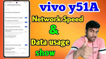 How To Show Daily Data Usage Vivo Y51a | Vivo Y51a Show Daily Data Usage