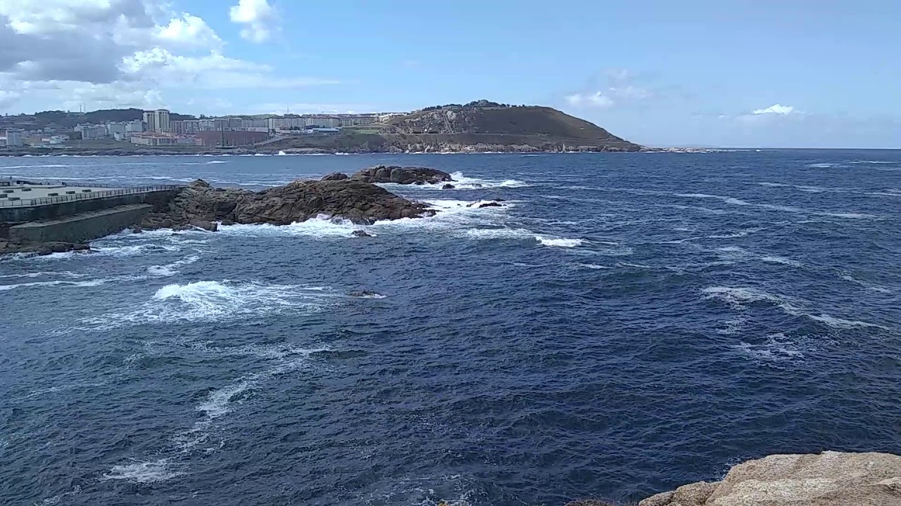 A Coruña: mar azul | Galicia - España