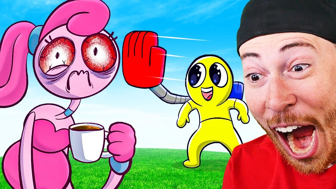 The WEIRDEST Animations on Youtube! (Poppy Playtime & ChooChoo Charles)