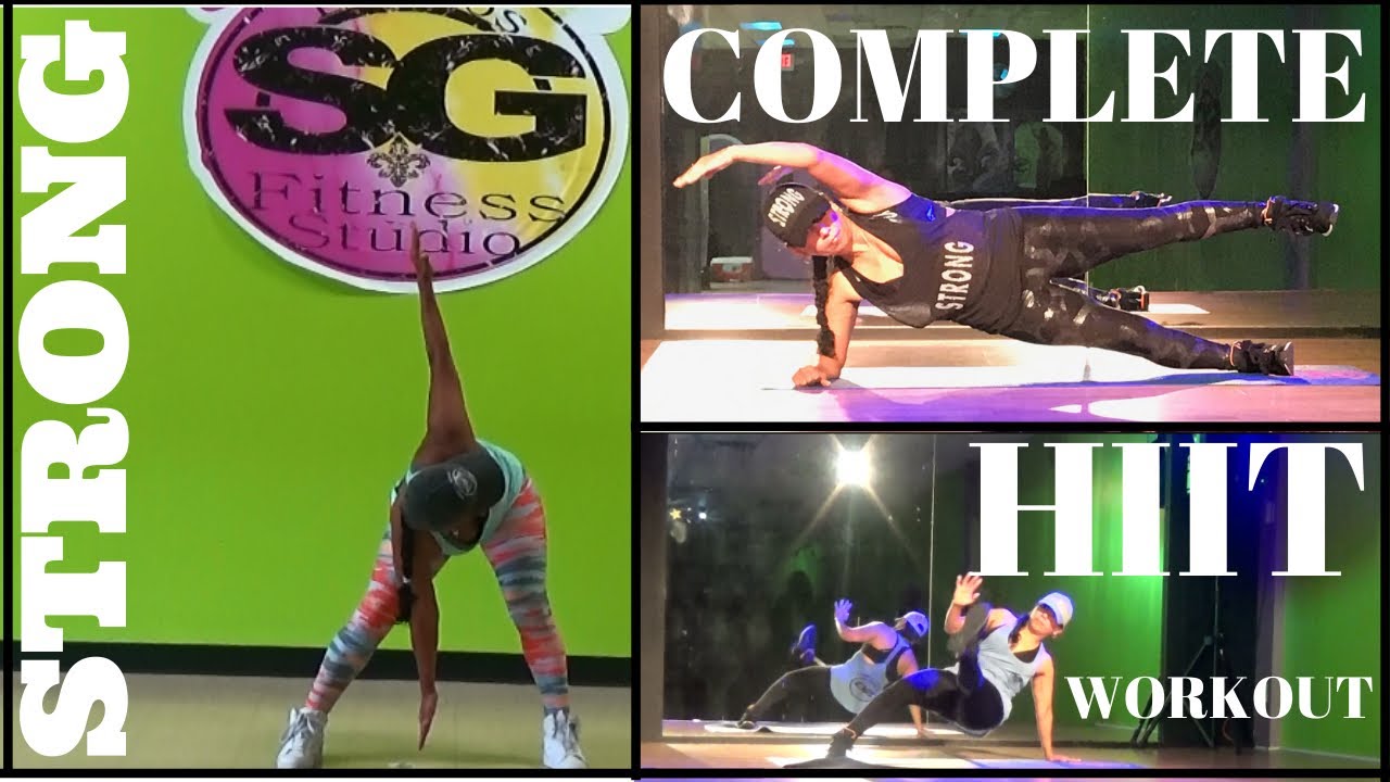 Complete HIIT Workout-Warm Up-Zumba Strong-Entrenamiento Clase Completa-Ejercicios Funcionales-Zumba camera iphone 8 plus apk