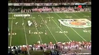 1998 Orange Bowl - #2 Nebraska vs. #3 Tennessee Highlights