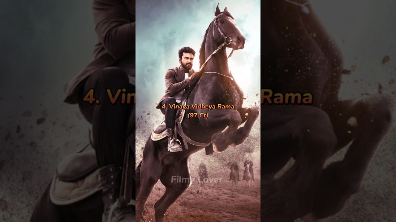 Top 10 Ram Charan Highest Grossing Movie #rrr #magadheera #yevadu