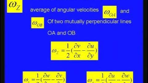 Lec-8 Kinematics of Fluid Flow