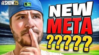 NEW TOXIC META IN MLB THE SHOW '25!
