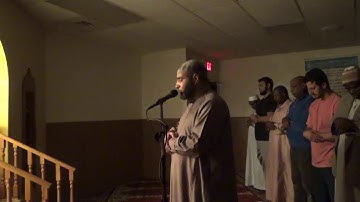 سورة الرحمن صلاة التهجد رمضان 1439/2018 الشيخ محمد الحويزي