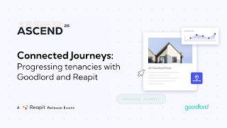 Reapit + Goodlord | Referencing, Compliance & Tenancy Management in One Place