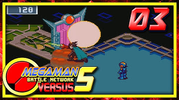 Megaman Battle Network 5 VS with Chaos and RTK part 3: Liberation to the Max