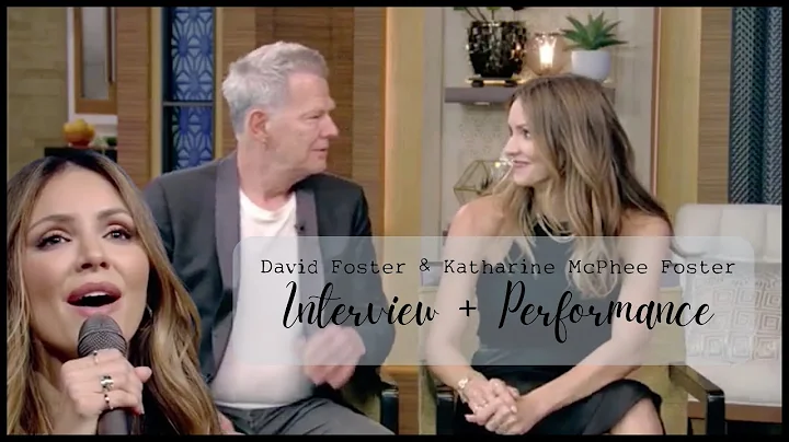 Katharine McPhee Foster & David Foster - Interview...