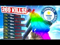 Incroyable 269 kills solo record du monde sur black ops cold war  world most kills