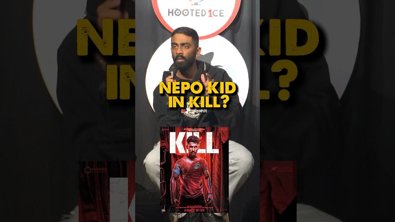 Kill Fun Fact | Pranit More | #standup #kill #dharma #rjpranit