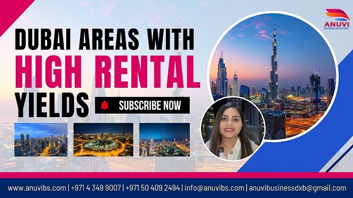 💰 Dubai Areas with High Rental Yields | Top Investment Locations in 2025