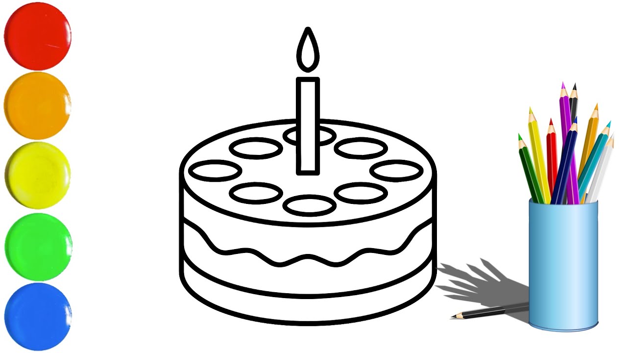 how-to-draw-a-cake-step-by-step-easy-and-fun-tutorial-for-kids-youtube