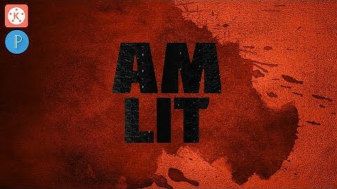 Make Intro Like Am Lit🔥 |Easy Intro On Android |Kinemaster Tutorial |Text Intro |Phoenix