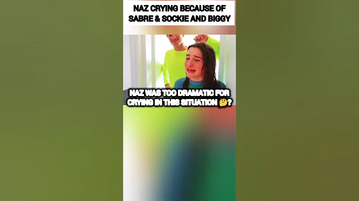 Naz Norris CRYING Because of Sabre and Biggy and Sockie?💔🥺 #norrisnuts #shorts #trending #funny #fyp