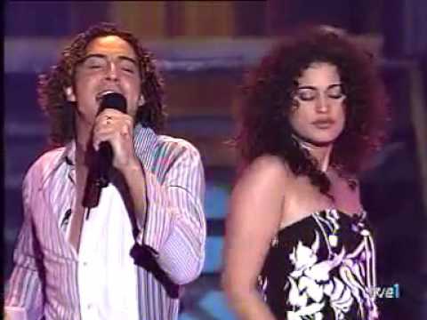 david bisbal elena gadel mienteme david bisbal elena gadel mienteme