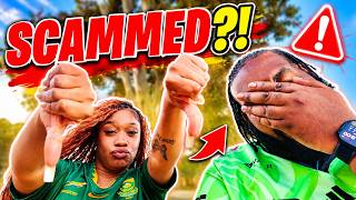 WE GOT SCAMMED IN CAPE TOWN SOUTH AFRICA 🇿🇦