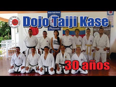 Dojo Taiji Kase Celebra sus 30 años D T K