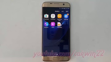 Samsung Galaxy S7 Edge : How to Enable or disable End calls by pressing Power key