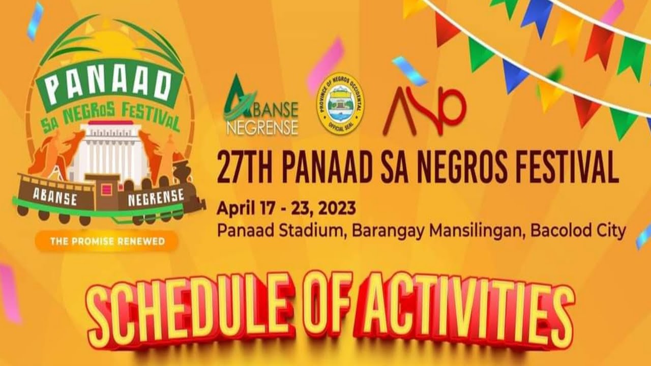  PANAAD SA NEGROS FESTIVAL 2023" LAUNCHING DAY" [FULL EVENT FOOTAGE Motiv 