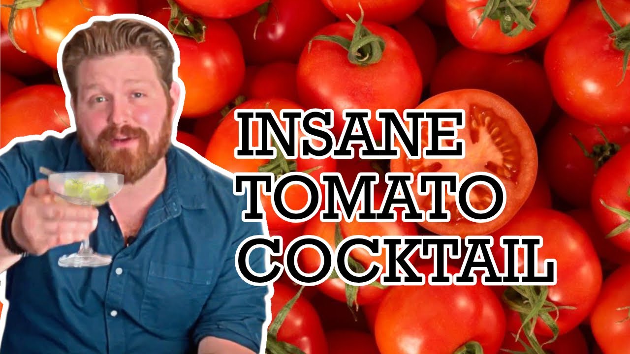 Seasonal Cocktails: Insane Tomato Cocktail