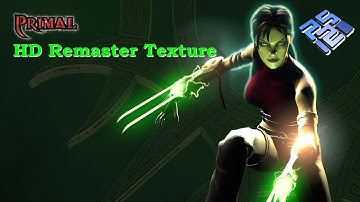 Primal 4K~ HD Remaster texture 60FPS Patched | PCSX2 1.7.3518 | PS2 Full Blending PS2 PC Test