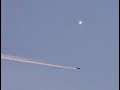 Plane Flys Underneath Venus (Nov 5th 2021) 4K