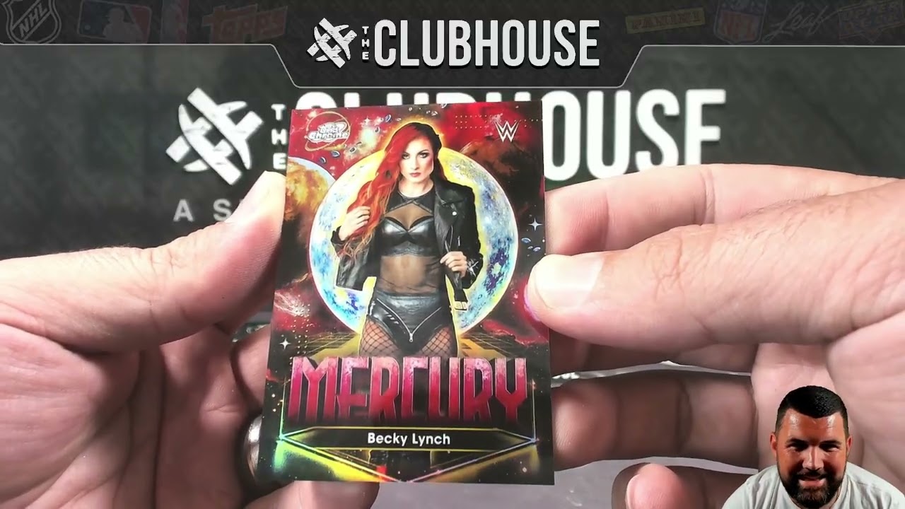 2026 Topps Cosmic Chrome WWE Hobby HYBRID SERIAL Group Break