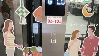 The Commune Fujitec Elevator 