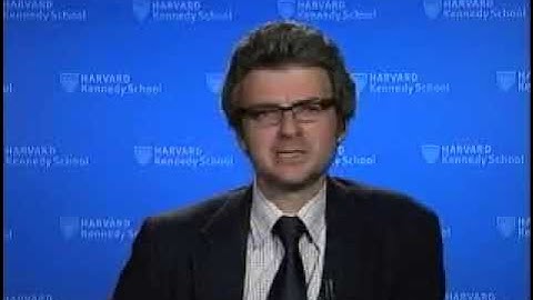 Matt Andrews on Public Sector Reform