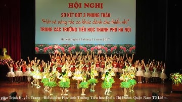 “Chào ngày mới” - Trường Tiểu học Đoàn Thị Điểm | “Hát và sáng tác ca khúc dành cho thiếu nhi”