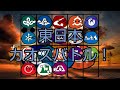 【ポーランドボール】東日本カオスバトル!